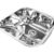 Modelo 540 Tanque de Lavar Aço Inox 304 - 40cmx40cmx20cm - Strake Inox