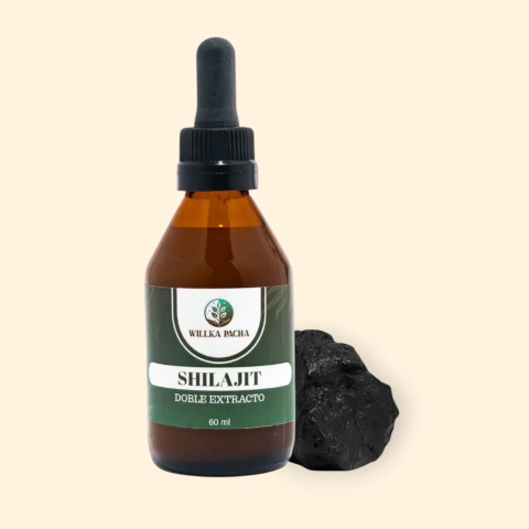 Shilajit – Extracto Natural 1:10 Doble Extracción 60 ml | Willka Pacha - comprar online