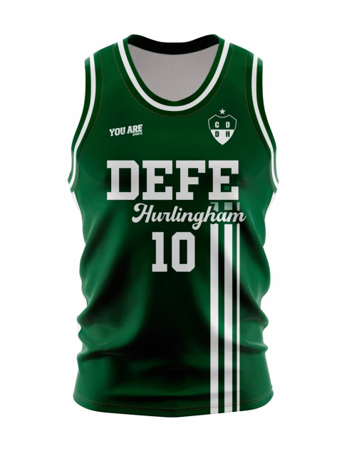 Camiseta Defensores de Hurlingham Liga Metro 2026