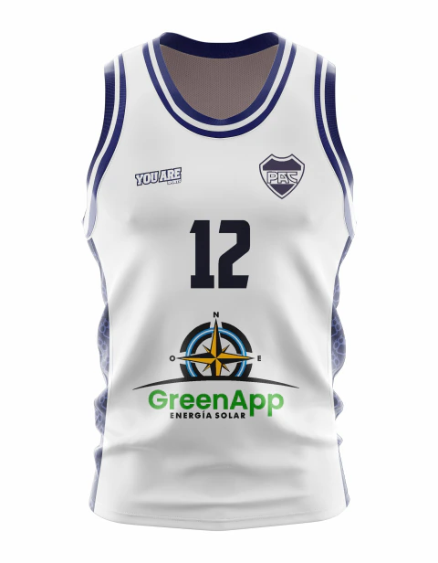 Camiseta PAC Liga Metro 2026