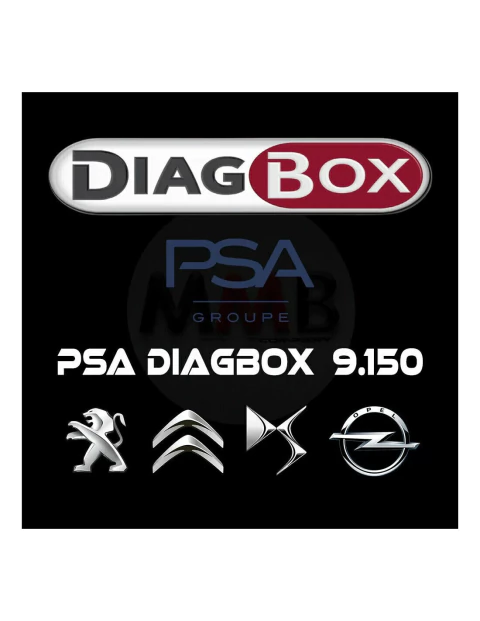 Software Diagbox para Lexia