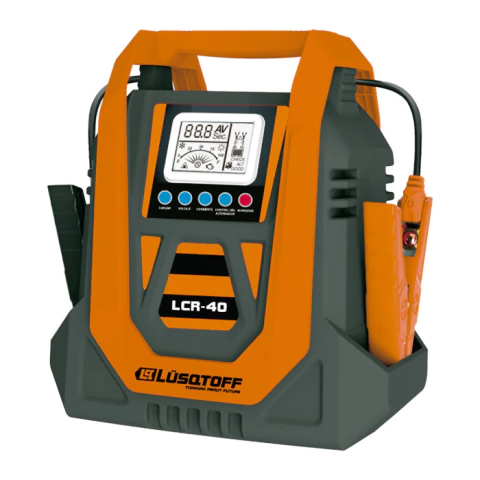 Cargador Inteligente Lüsqtoff LCR-40 - 12/24V 40A
