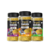 Combo 3 Farofas - Tradicional/ Bacon/ Costelinha com limão - 200g