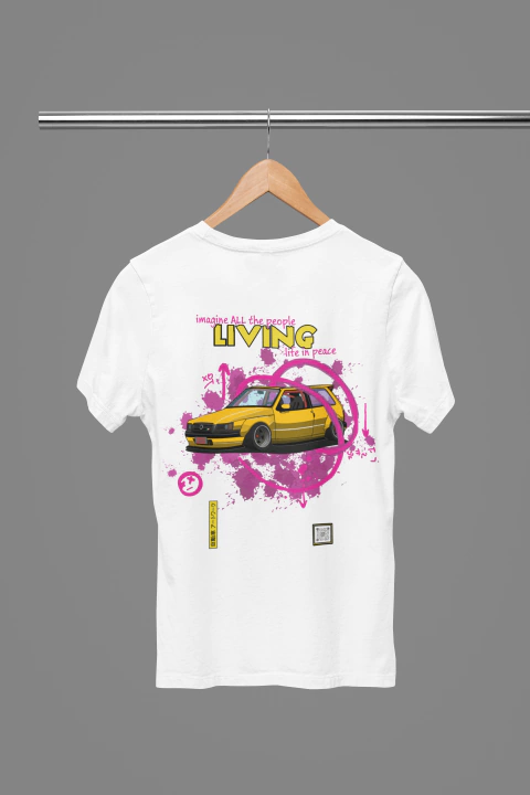 Camiseta Tradicional Regular uno rwb