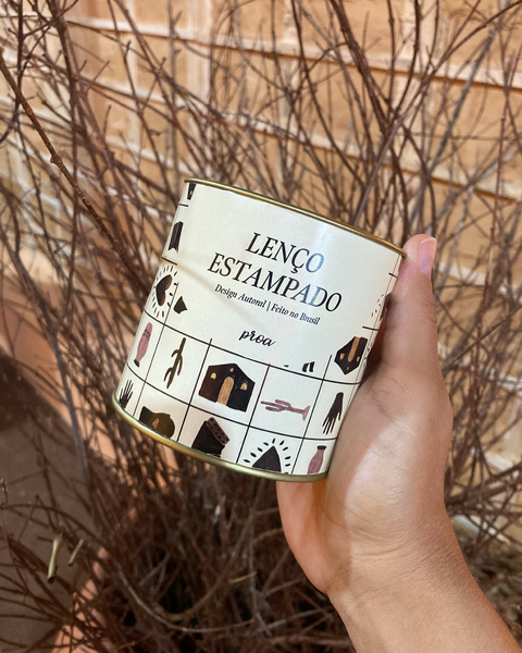 Lenço Arte da Terra