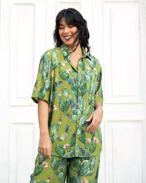 Camisa Oásis | Unissex