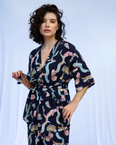 Kimono Belezas do Rio