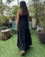 Vestido Verão Preto | Viscose - Loja Proa