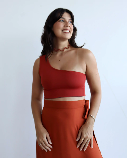 Top Ombro Só Telha + Oceano