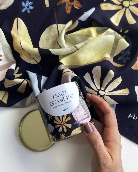 Lenço Terramor Preto