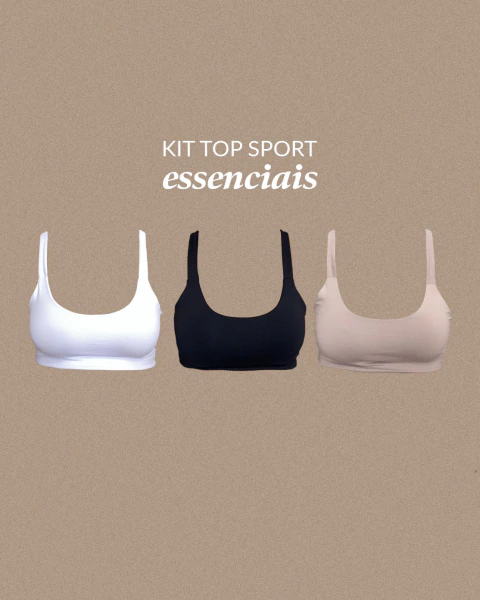 Kit Top Sport - Essenciais