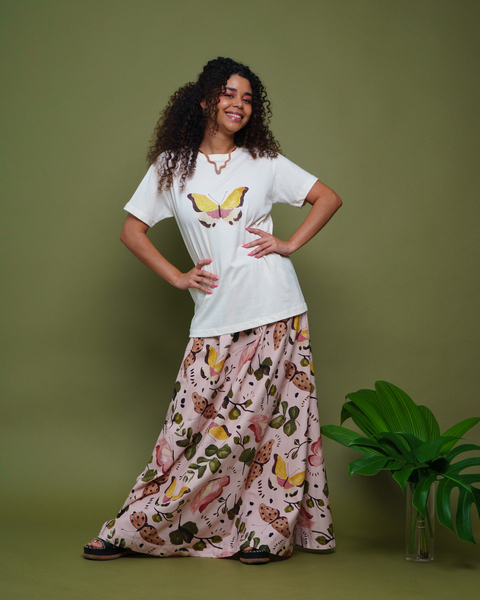 T-Shirt Borboletas - comprar online