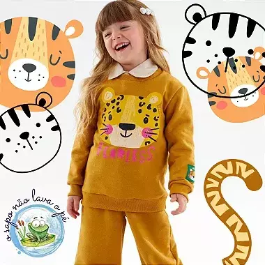 Conjunto Tiger