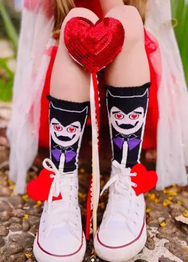 Meia Drácula - comprar online