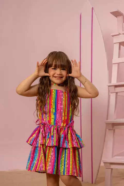 Vestido Fitas - comprar online