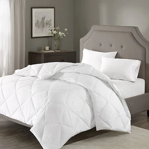Plumón Edredon Reversible Ecológico Soft Touch Blanco Queen Size 230×250