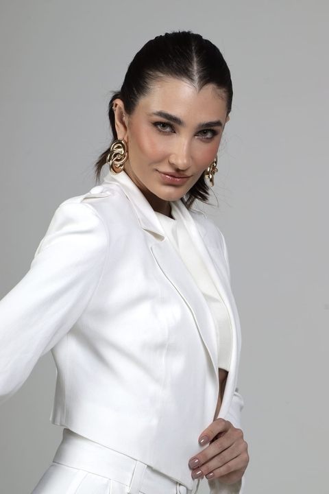 Blazer Florença - Off White - comprar online