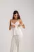 Blusa Munique - Off White na internet