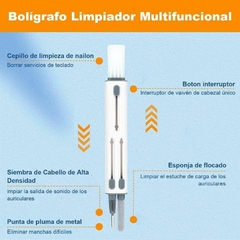 Imagen de Cepillo 3 en 1 electrónica