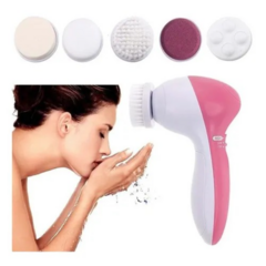 Cepillo Limpiador Facial Cutis 5 En 1 Exfoliador Masajeador - Osiris