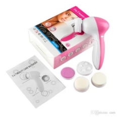 Imagen de Cepillo Limpiador Facial Cutis 5 En 1 Exfoliador Masajeador