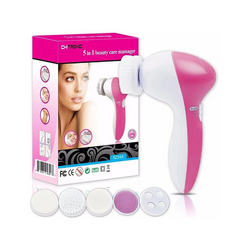 Cepillo Limpiador Facial Cutis 5 En 1 Exfoliador Masajeador