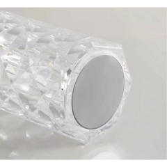Imagen de Diamond Rose Lampara Velador Led
