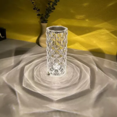 Diamond Rose Lampara Velador Led en internet