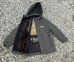 Campera impermeable hombre - Osiris