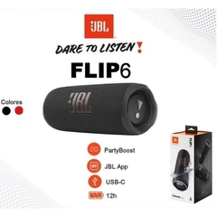 Parlante JBL flip 6 - Osiris