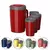 Kit Jarra Caribe com Copos Térmico 2 Litros E Copo 350Ml 5 Peças - comprar online