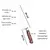 Faca Churrasco Profissional Chef Inox Cabo De Madeira 8 Polegadas 3mm - HFB Para Sua Casa
