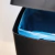 Lixeira Preta Cesto De Lixo Grande Com Pedal 25 Litros Cozinha