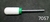 Fresa de cerámica Barrel Ball - BIOTERNA - Insumos Descartables