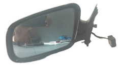 Retrovisor Elétrico Lente Azul (esquerdo) - Audi A3 -