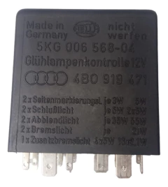 Rele 387 Limpador Traseiro - Audi A3 - 1997/2006 - comprar online