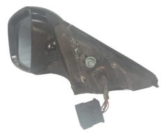 Retrovisor Elétrico Lente Azul (esquerdo) - Audi A3 - - Bueno Autoparts