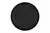 BACHA DE APOYO REDONDA NEGRO MATE L.12040.94 - comprar online
