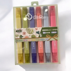 Marcatextos doble punta WD-0057A
