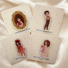 Pines (Pack de 4) Eres el amor de mi otra vida ✨
