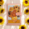Libreta Romantic Poetry planificadora ( Van Gogh Girasoles)