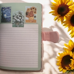 Libreta Romantic Poetry planificadora ( Van Gogh Girasoles) en internet