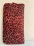 MONEDERO ANIMAL PRINT ROJO