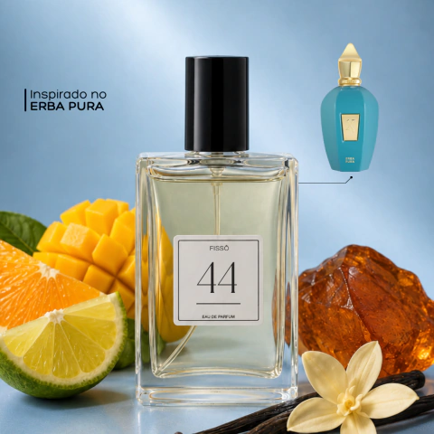 FISSÔ 44 - Inspirado no Erba Pura - 50ml