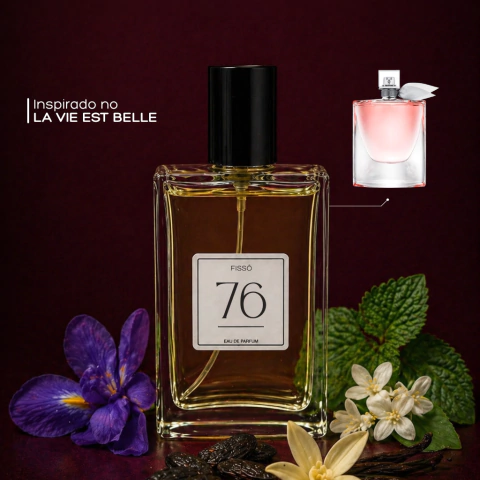 FISSÔ 76 - Inspirado no La vie est belle - 50ml