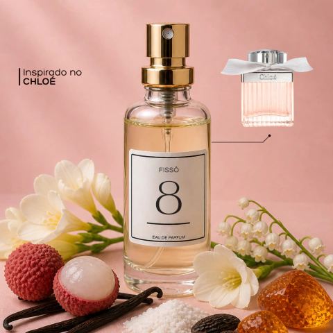 FISSÔ 8 - Inspirado no Chloé - 15ml