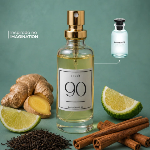 FISSÔ 90 - Inspirado no Imagination - 15ml