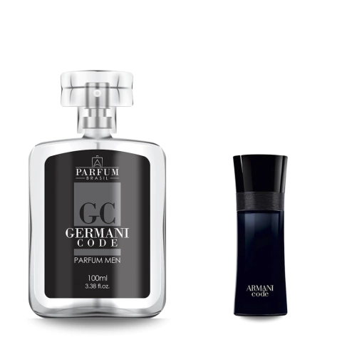 Germani Code - Armani Code - 100ml - comprar online