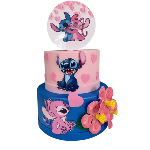 BOLO FAKE STITCH ANGEL - comprar online