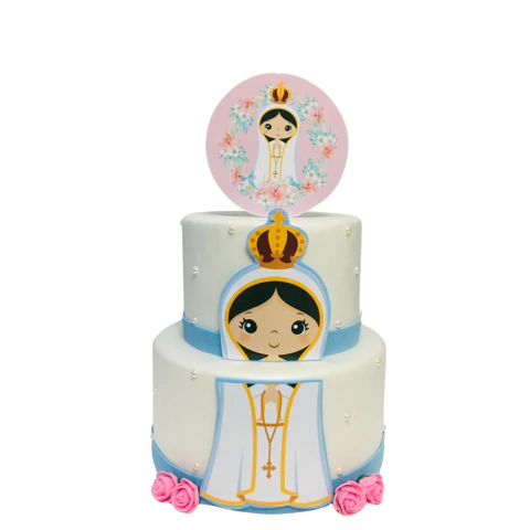 BOLO FAKE NOSSA SENHORA DE FATIMA - comprar online
